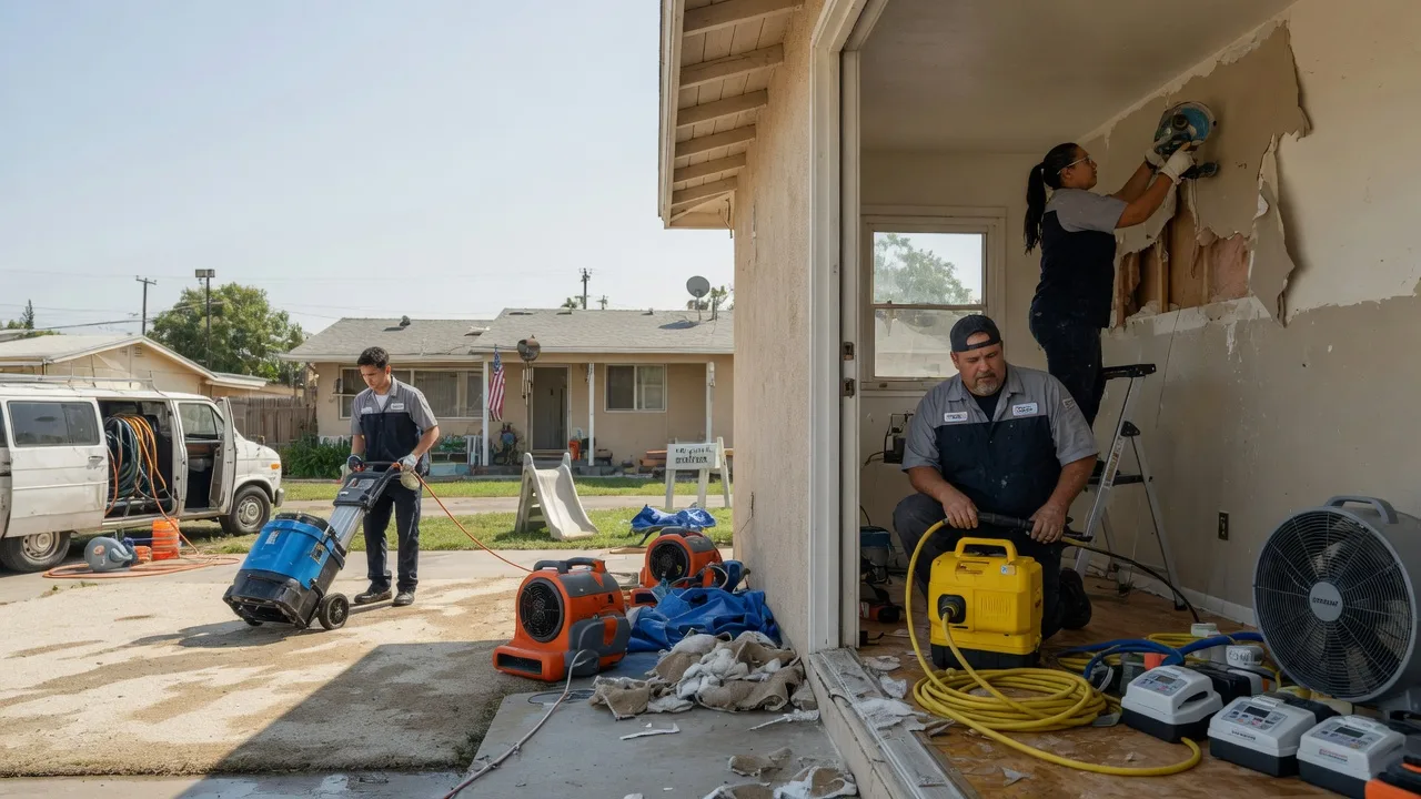 Water Damage Restoration in Wesley, AR near me